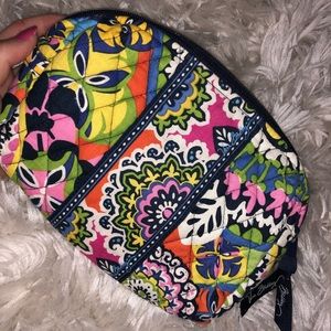 Vera Bradley cosmetic bag
